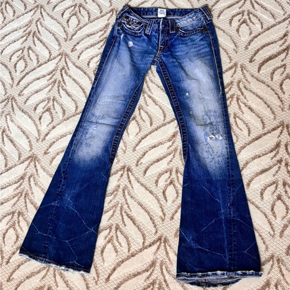True Religion Women’s Flare - Picture 1 of 16